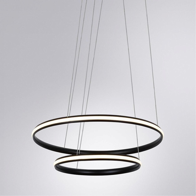 Подвесной светодиодный светильник Arte Lamp Meridiana A2198SP-2BK изображение 2 Подвесной светодиодный светильник Arte Lamp Meridiana A2198SP-2BK Фото № 2