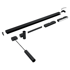 Шторка глухая Ideal Lux Arca Cover 1000 Mm Bk 222912 1