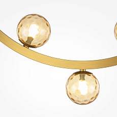 Подвесная светодиодная люстра Maytoni Ambre MOD331PL-L12BS3K 3