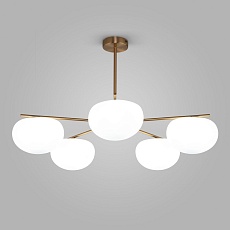 Подвесная люстра Eurosvet Like 30190/5 латунь 3