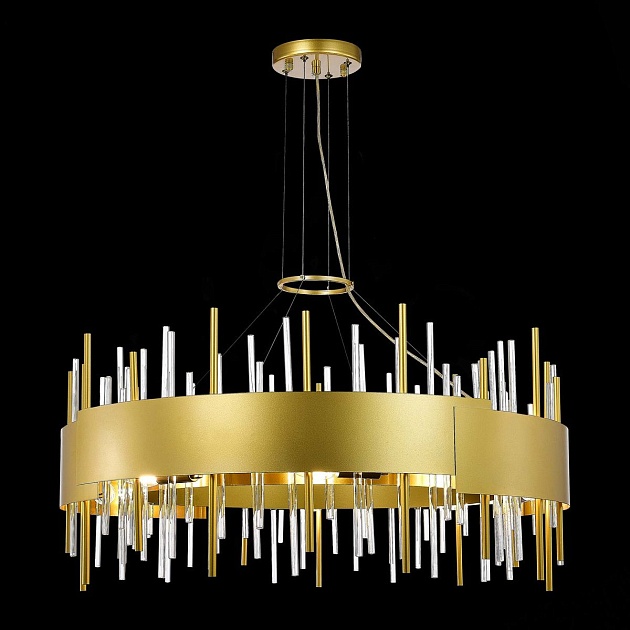 Подвесная люстра ST Luce Olvera SL1633.203.16 изображение 5 Подвесная люстра ST Luce Olvera SL1633.203.16 Фото № 5