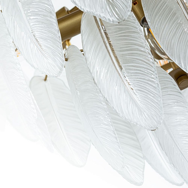Подвесная люстра Arte Lamp Evie A4052LM-12SG Фото № 2