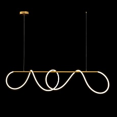 Подвесной светильник LOFT IT Thread 10388P/B Brass 3