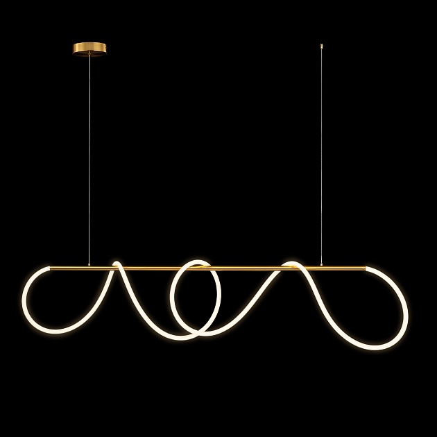 Подвесной светильник LOFT IT Thread 10388P/B Brass Фото № 4