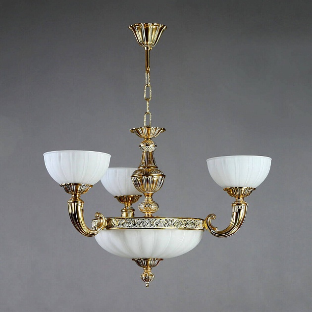 Подвесная люстра Ambiente Lugo 8539/3 WP Фото № 1