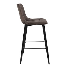 Барный стул AksHome Stella коричневый, велюр 75809 4