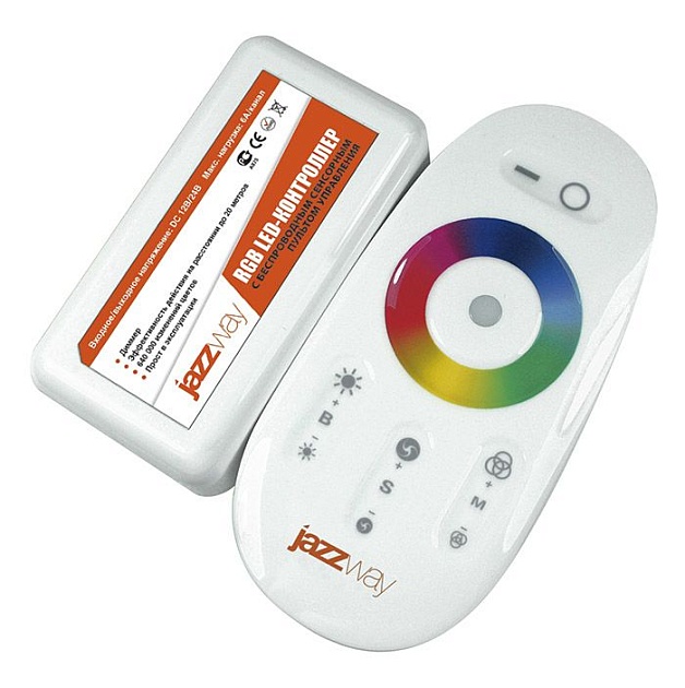 Контроллер Jazzway PRC-4000RF RGB 1007957 изображение 4 Контроллер Jazzway PRC-4000RF RGB 1007957 Фото № 4