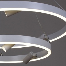 Подвесная светодиодная люстра Reluce 02476-0.4-6+4 2