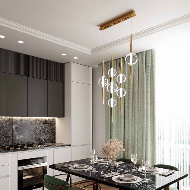 Основание для светильника Odeon Light Hightech Molto 4346/120 Фото № 2