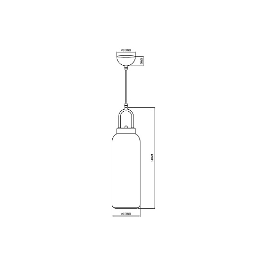 Подвесной светильник Vele Luce Cloe VL5414P21 изображение 5 Подвесной светильник Vele Luce Cloe VL5414P21 Фото № 5