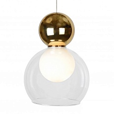 Подвесной светодиодный светильник iLedex Blossom C4476-1 GL 1