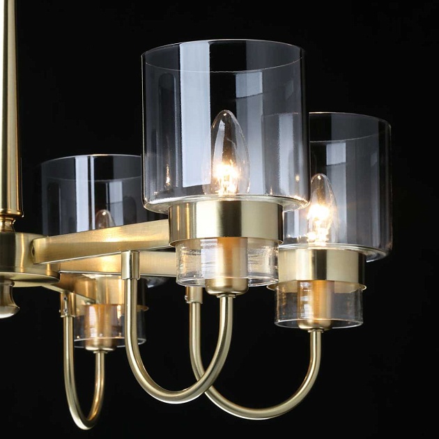 Подвесная люстра MW-Light Элла 483015108 Фото № 10