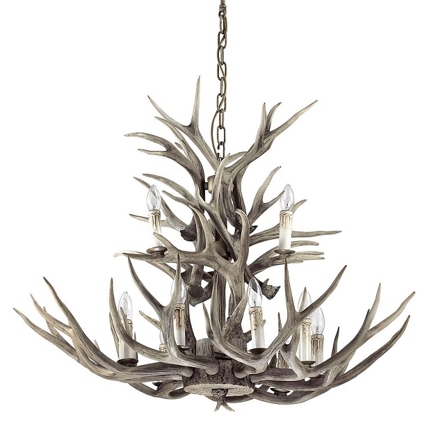 Подвесная люстра Ideal Lux Chalet SP12 113975 изображение 1 Подвесная люстра Ideal Lux Chalet SP12 113975 Фото № 1