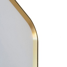 Потолочный светодиодный светильник Lumina Deco Paneli LDC 8061-450 BK 1
