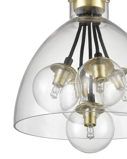 Подвесная люстра Vele Luce Caramella VL5904P25 Фото № 4