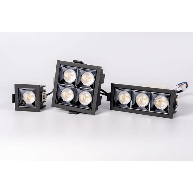 Встраиваемый светодиодный светильник Fiberli XL003-3T 12130302 Фото № 3