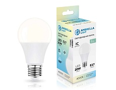 Лампа светодиодная Лон A60 20W 4000K Ambrella light Bulding 602004 1