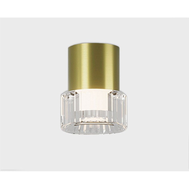 Потолочный светодиодный светильник Italline IT014-0202 gold изображение 1 Потолочный светодиодный светильник Italline IT014-0202 gold Фото № 1