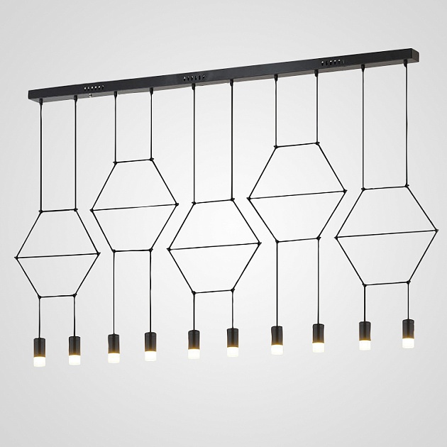 Подвесная люстра Imperium Loft Vibia Wireflow 74888-22 Фото № 1