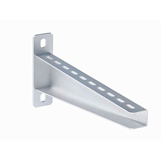 Консоль усиленная основание 400 мм (2,5 мм) INOX EKF ky400-INOX