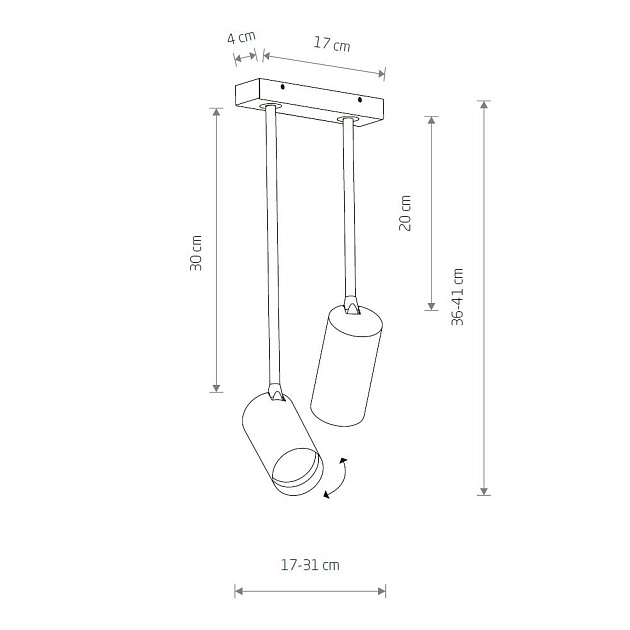 Спот Nowodvorski Mono Long 7675 Фото № 2