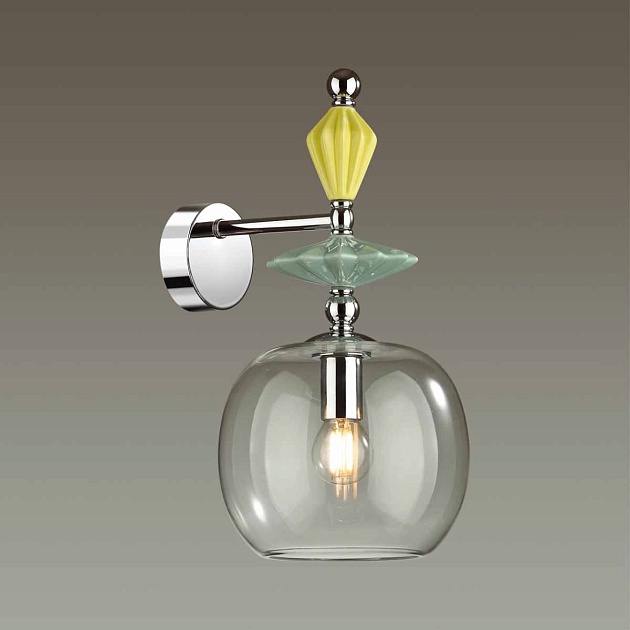 Бра Odeon Light Classic Bizet 4893/1WB изображение 3 Бра Odeon Light Classic Bizet 4893/1WB Фото № 3