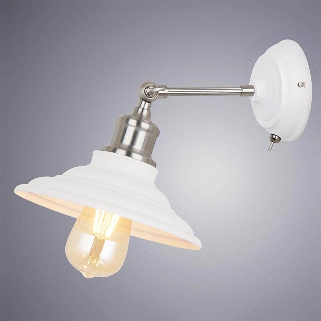 Спот Arte Lamp A5067AP-1WH Фото № 3