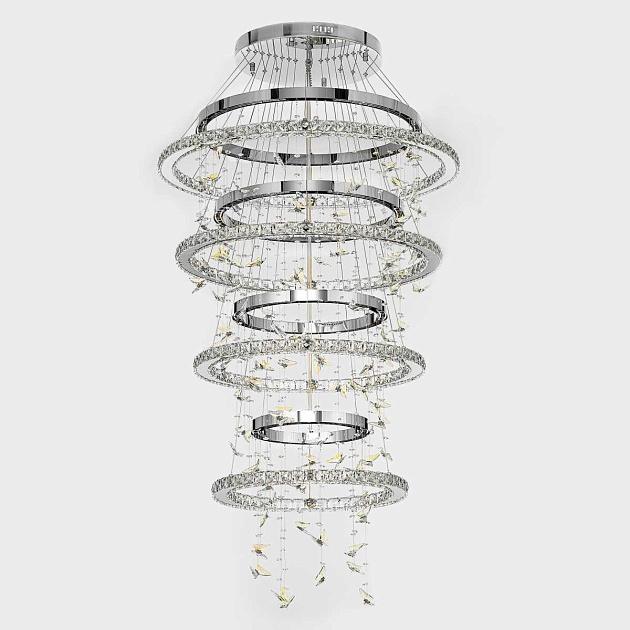 Люстра хрустальная с пультом Citilux ETERA CL322090 изображение 13 Люстра хрустальная с пультом Citilux ETERA CL322090 Фото № 13