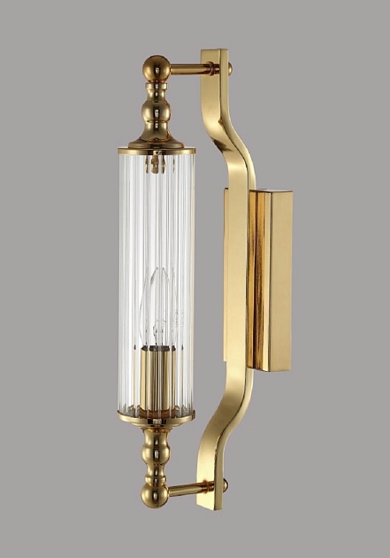 Бра Crystal Lux Tomas AP1 Gold Фото № 5