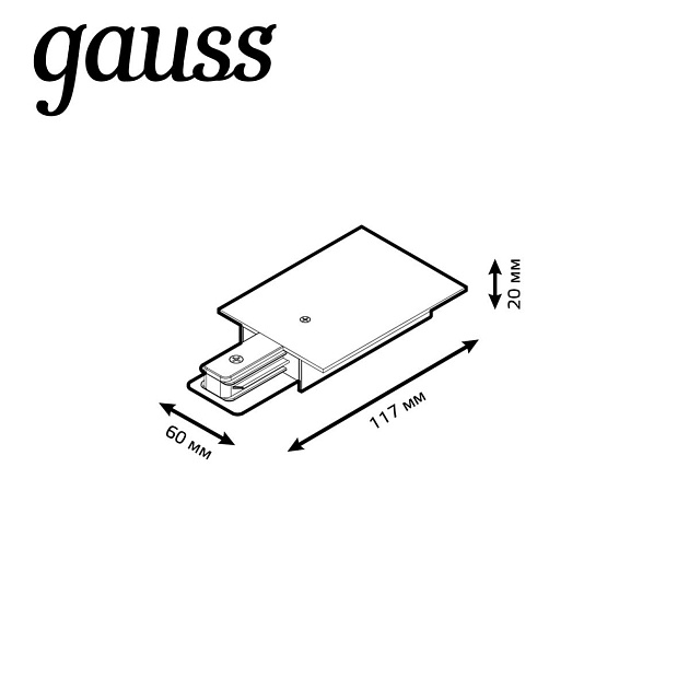 Адаптер питания Gauss TR139 Фото № 2