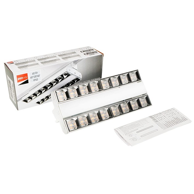 Трековый светодиодный светильник Jazzway PTR 2260R 1F2S 5039612 Фото № 5