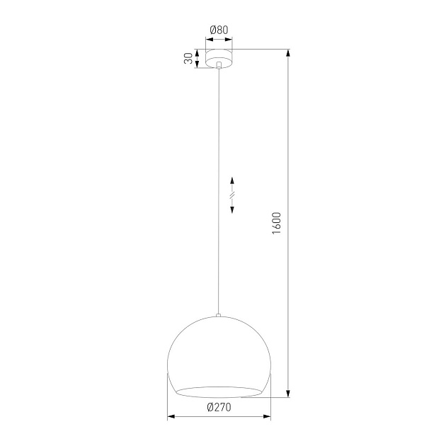 Подвесной светильник TK Lighting 10168 Zoe Фото № 2