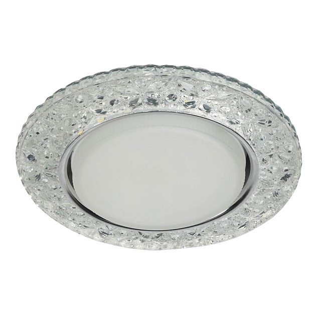 Встраиваемый светильник ЭРА LED с подсветкой DK LD25 SL/WH Б0029635 Фото № 1