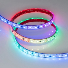 Светодиодная лента герметичная Arlight 14W/m 60LED/m 5060SMD разноцветный 5М DMX-PFS-B60-12mm 12V 039175 3