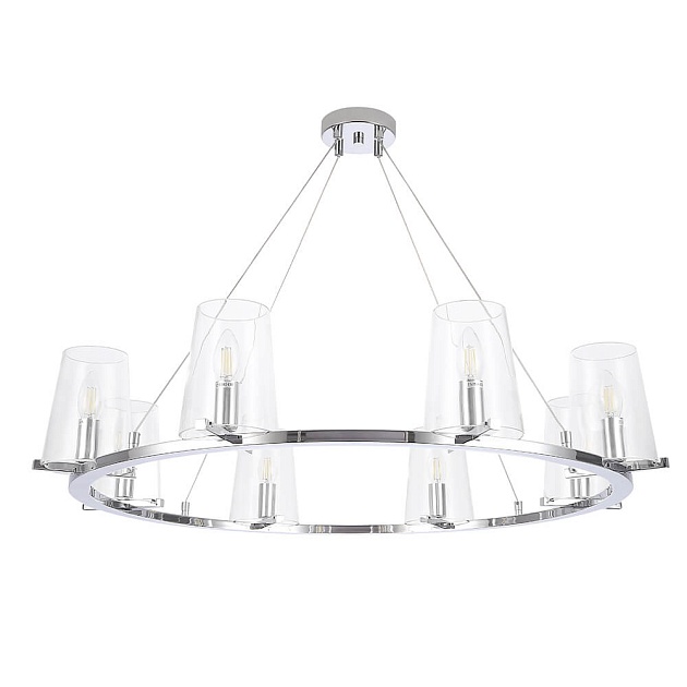 Подвесная люстра Crystal Lux Medici SP8 Фото № 4