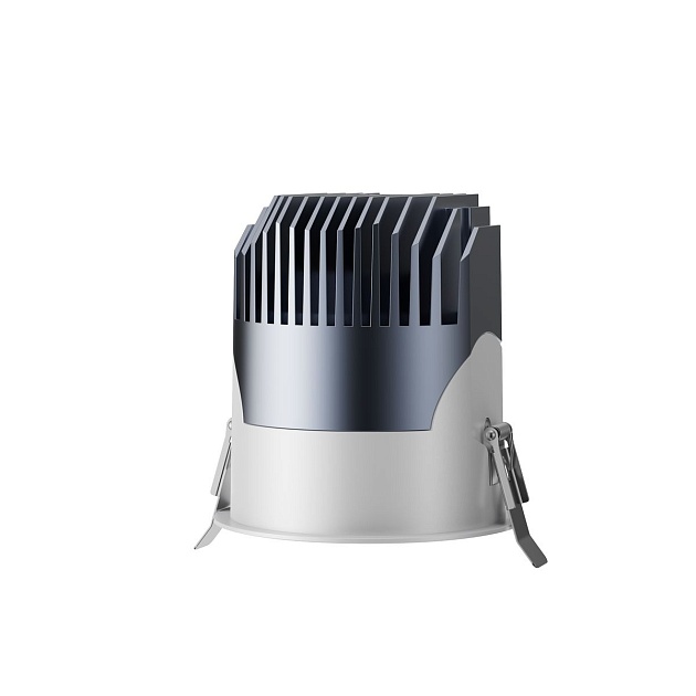 Встраиваемый светодиодный светильник Fiberli 1005E65(W), 20вт 12130602 Фото № 4