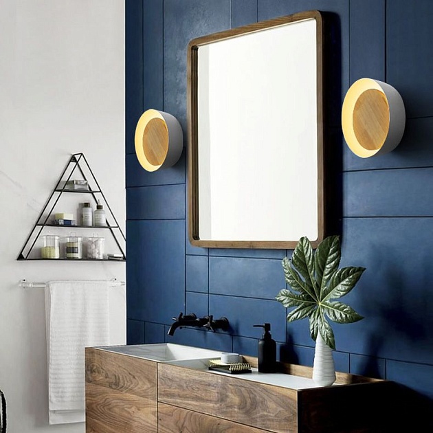 Настенный светодиодный светильник Imperium Loft Loke 208721-26 Фото № 10