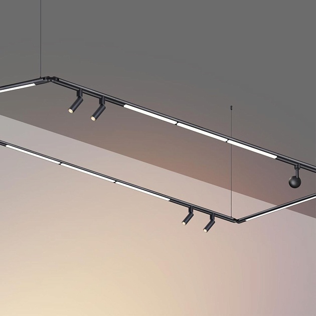 Трековый светодиодный светильник Novotech Konst Glat 359364 Фото № 4