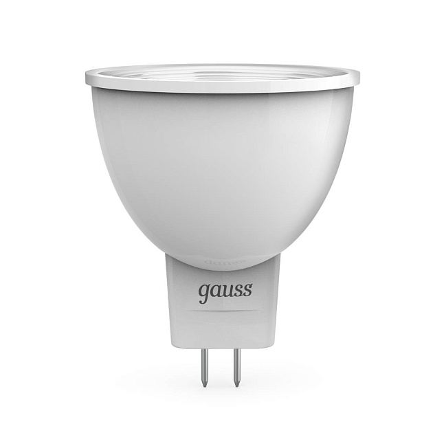 Лампа светодиодная Gauss GU4 3W 4100K матовая 132517203 Фото № 1