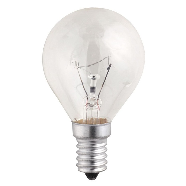 Лампа накаливания Jazzway E14 60W 2700K прозрачная 3320270 Фото № 1