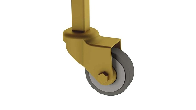 Сервировочный стол Калифорния Поинт золото 9034986101 Фото № 2