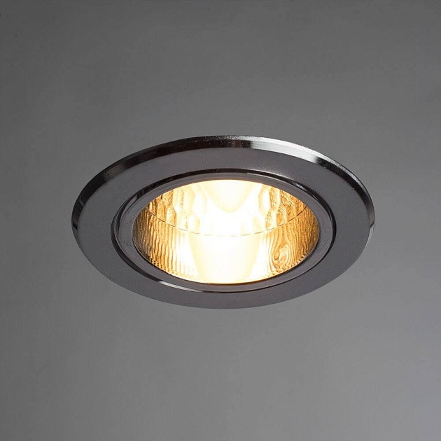 Встраиваемый светильник Arte Lamp Downlights A8043PL-1SI изображение 2 Встраиваемый светильник Arte Lamp Downlights A8043PL-1SI Фото № 2