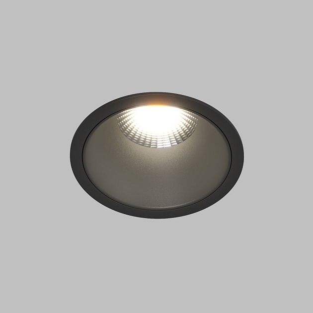 Встраиваемый светодиодный светильник Denkirs Grena DK4400-BK Фото № 1