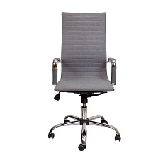 Офисное кресло AksHome Elegance серый, ткань 46309 4