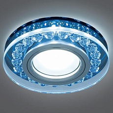 Встраиваемый светильник Gauss Backlight с подсветкой BL047 