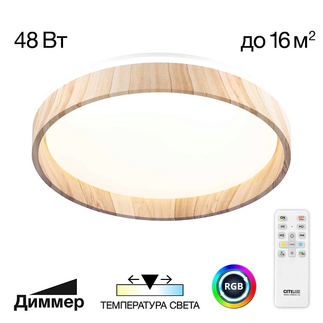 Потолочный светильник Citilux CL753352G Фото № 1