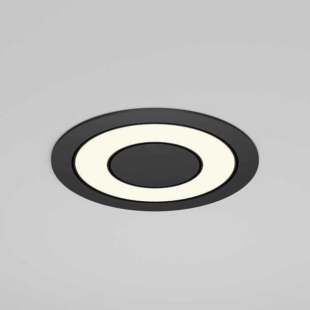 Встраиваемый светильник Maytoni Technical Downlight DL102-12W3K-B Фото № 2