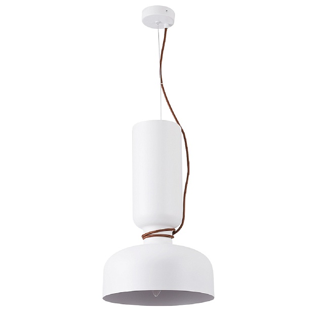 Подвесной светильник Crystal Lux Uno SP1.3 White Фото № 1