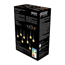 Гирлянда на солнечных батареях Gauss Solar Шары GS032 1