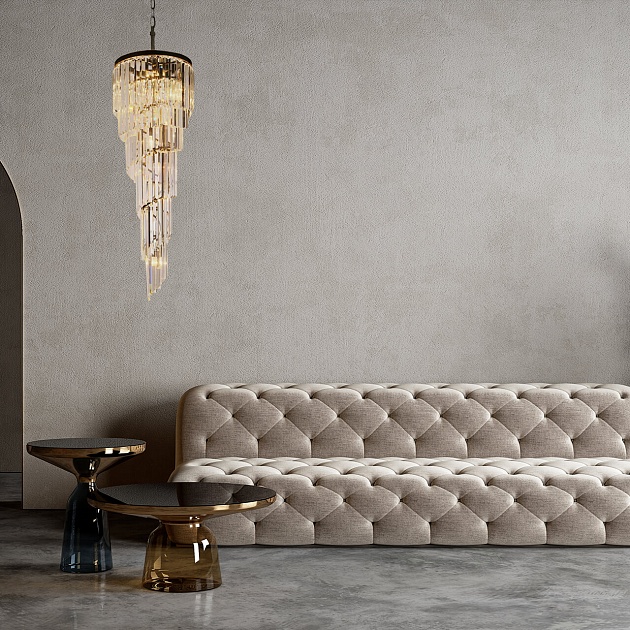 Каскадная люстра Divinare 3011/01 SP-11 Фото № 5